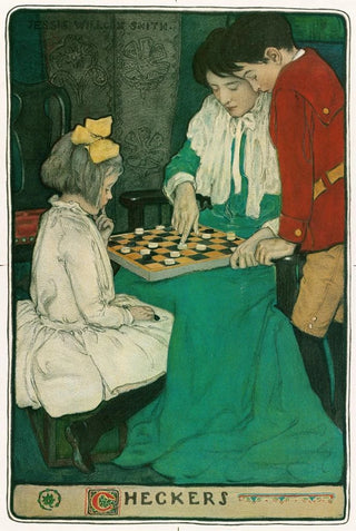 Jessie Willcox Smith - Checkers.webp