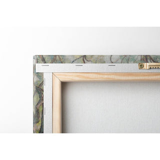 Jeune Fille Endormie sous les Arbres - Henri Lebasque | Reproduction Tableau Décoration murale affiche copie