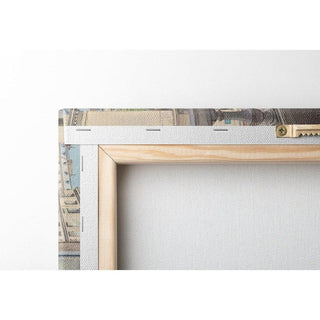 Jeune homme à sa fenêtre - Gustave Caillebotte | Reproduction Tableau Décoration murale affiche copie