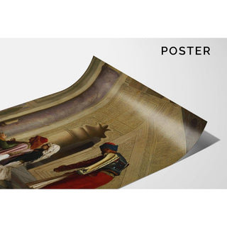 Jeunes Grecs dans la mosquée - Jean-Léon Gérôme | Reproduction Tableau Décoration murale affiche copie