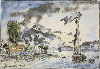 Johan Barthold Jongkind - Fishing Boat.webp