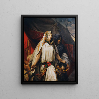 Johann Peter Krafft - Judith with the head of Holofernes.webp