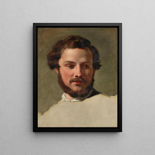 Johann Peter Krafft - Kopf eines jungen Mannes.webp