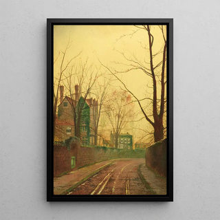 John Atkinson Grimshaw - Autumn afternoon.webp