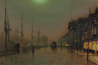 John Atkinson Grimshaw - Reekie Glasgow.webp