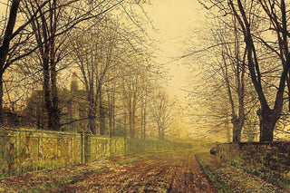 John Atkinson Grimshaw - The Sere and Yellow Leaf.webp