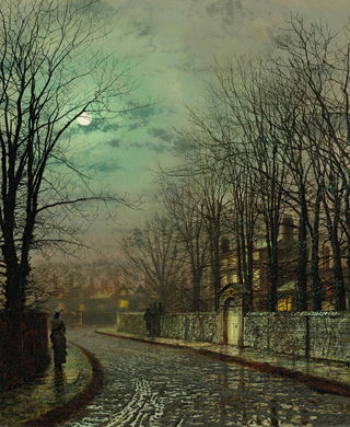 John Atkinson Grimshaw - The Tryst.webp