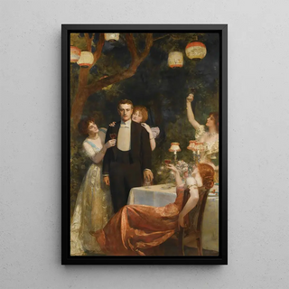 John Collier - The Garden Of Armida.webp