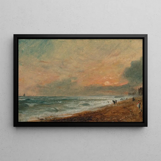 John Constable - Hove Beach.webp