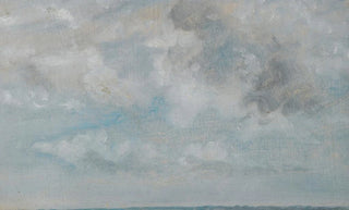 John Constable - Study Of Clouds.webp