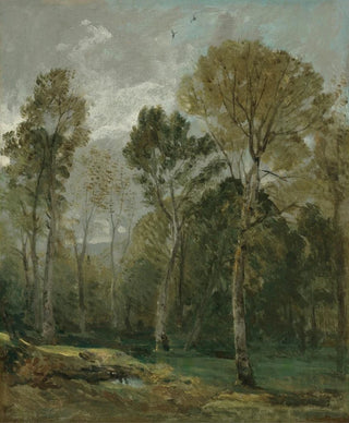 John Constable - View Of A Copse.webp