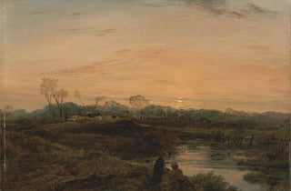 John Linnell - Evening Bayswater.webp