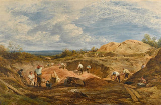 John Linnell - The Kensington Gravel Pits.webp