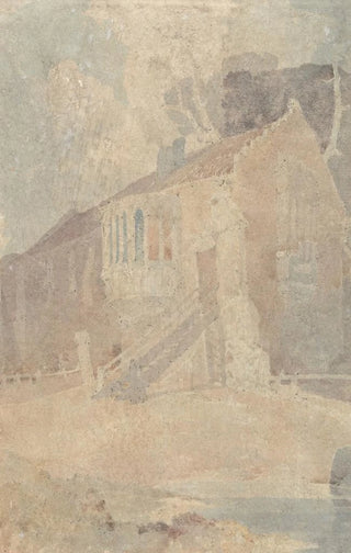 John Sell Cotman - An Old Building with an Oriel Window Converted for Use as a Barn.webp