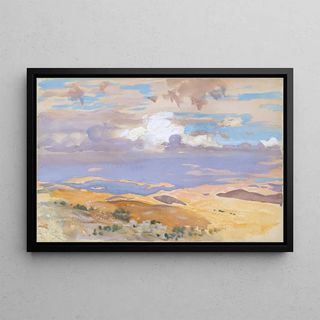 John Singer Sargent - From Jerusalem.webp