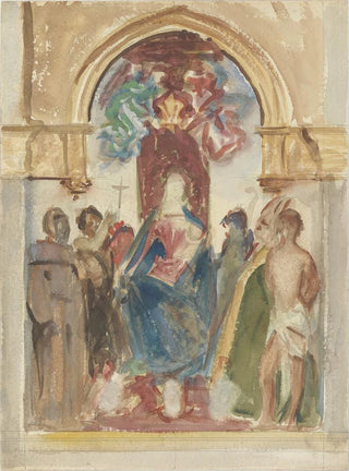 John Singer Sargent - Madonna and Child and Saints.webp