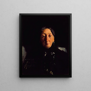 John Singer Sargent - Mme Franois Buloz Christine Blaze.webp