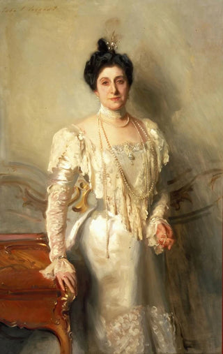 John Singer Sargent - Portrait of Mrs Asher B Wertheimer.webp