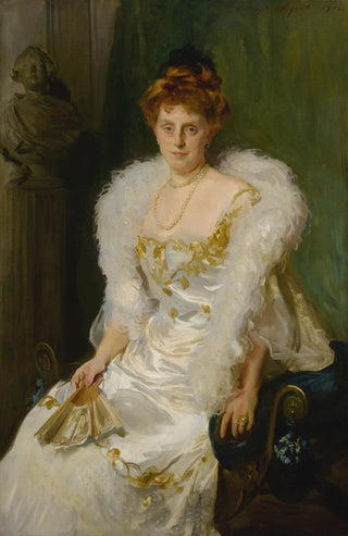 John Singer Sargent - Portrait of Mrs Charles Beatty Alexander.webp