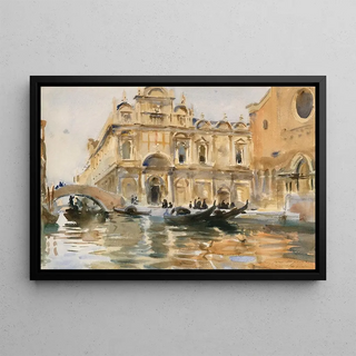 John Singer Sargent - Rio dei Mendicanti Venice.webp