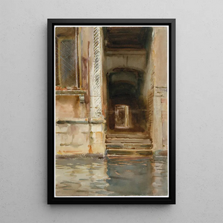 John Singer Sargent - Venetian Passageway.webp
