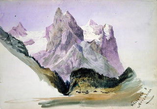 John Singer Sargent - Wellhorn and Wetterhorn from Brunig overleaf.webp