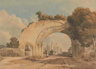 John Varley - Byland Abbey Yorkshire.webp