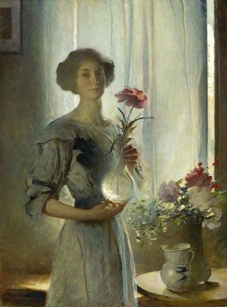 John White Alexander - June.webp