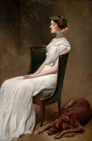 John White Alexander - Miss Dorothy Quincy Roosevelt.webp