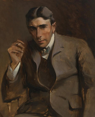 John White Alexander - Newton Booth Tarkington.webp