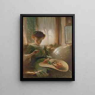 John White Alexander - The Ring.webp