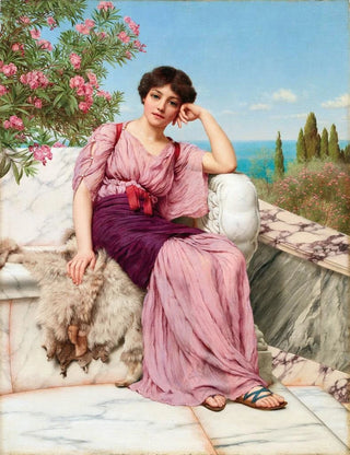 John William Godward - Sweet dreams.webp