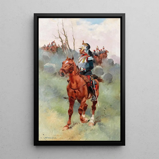 Jos Cusachs - Leading the Troops.webp