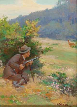 Josef Straka - Auf der Jagd.webp