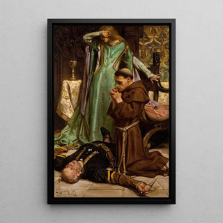 Joseph Christian Leyendecker - The Rescue of Gismonda.webp