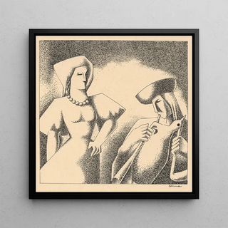 Joueur de flûte - Mikul Galanda