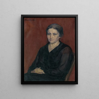 Jozef Hanula - The artists wife.webp