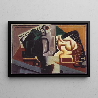 Juan Gris - Glass and carafe.webp