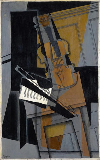 Juan Gris - The violin.webp