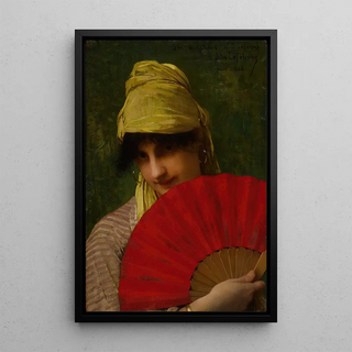 Jules Joseph Lefebvre - The Red Fan.webp