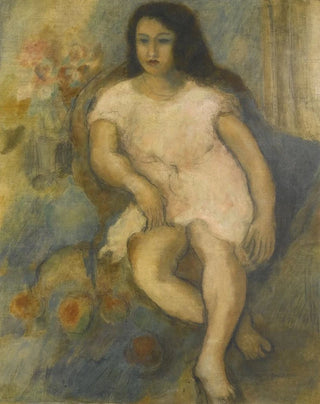 Jules Pascin - Jeune femme assise.webp