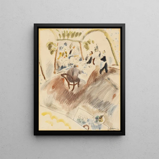 Jules Pascin - Two Men Dining.webp