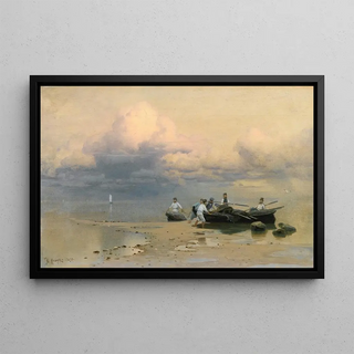 Julius Sergius Klever - The FishermenS Return.webp