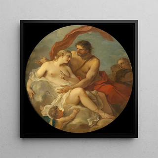 Jupiter et Callisto - Charles-Joseph Natoire