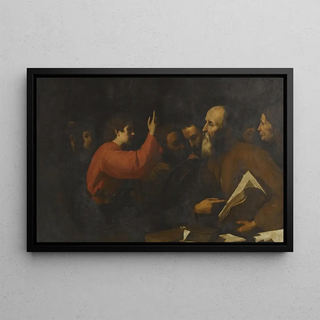 Jusepe de Ribera - Christ Among The Doctors In The Temple.webp