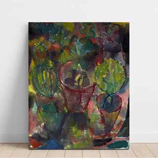 Kakteen - Paul Klee | Reproduction Tableau Décoration murale affiche copie