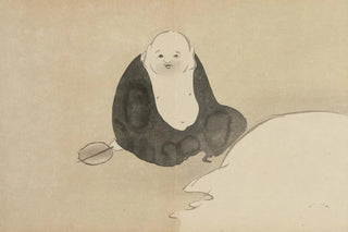 Kamisaka Sekka - Hotei.webp