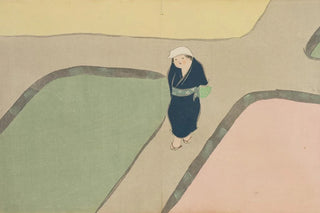 Kamisaka Sekka - Spring Field Haru no tanomo.webp