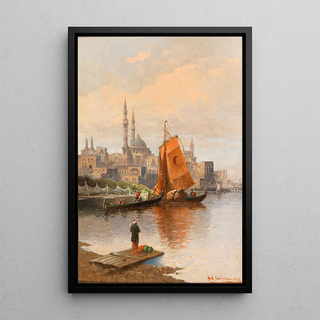 Karl Kaufmann - Partie Aus Konstantinopel.webp