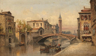 Karl Kaufmann - Venedig Kanalmotiv.webp